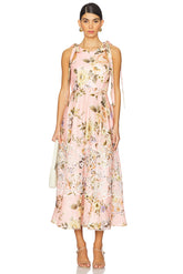 Acacia Broderie Midi Dress