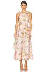 Acacia Broderie Midi Dress