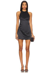 Maraschino Embellished Mini Dress