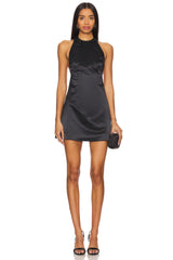 Maraschino Embellished Mini Dress