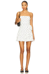 Moonlight Polka Bloom Dress