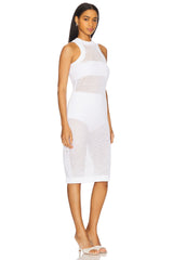 Netting Racer Tank Dress