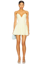 Carmela Strapless Dress