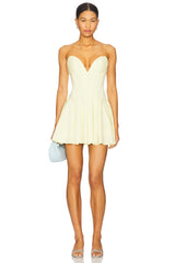 Carmela Strapless Dress
