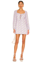 Shelly Puff Sleeve Dress