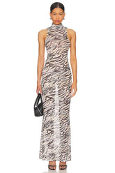 Angelika Sheer Dress