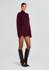 Dessa Chunky Knit Sweater Dress