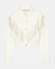 Canyon Denim Jacket Cream