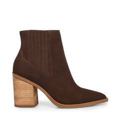 Catreena Brown Nubuck - Sm Rebooted