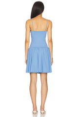 Low Waist Flare String Dress