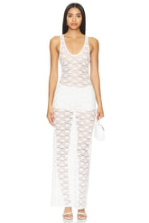 Alexa Sheer Maxi Dress