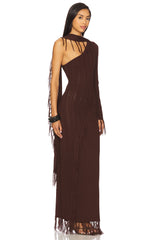 Elise Fringe Dress