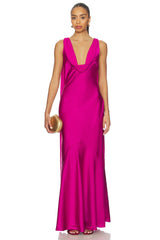 Gabriella Cowl Maxi Dress