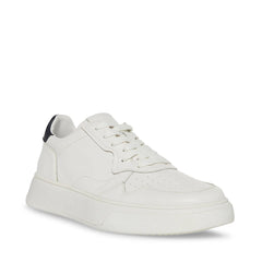 Jorgee White/Navy Leather - Sm Rebooted
