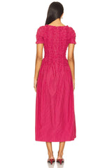 Raphaela Ruffle Midi Dress