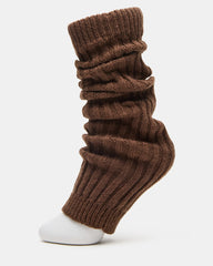 Jazz Legwarmers Brown