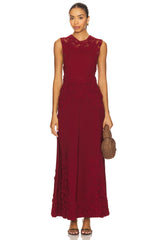 Genoveva Sleeveless Knit Maxi Dress