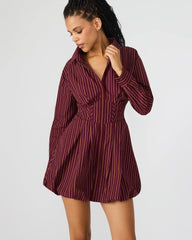 Arielle Dress Wine