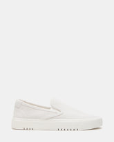 Murphy White Suede