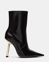 Damian Black Leather