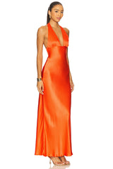 Carmela Halter Dress