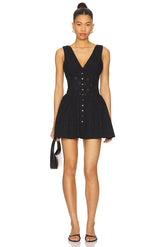 Marley Eyelet Mini Dress