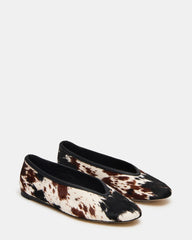 Leni Brown Cow Print