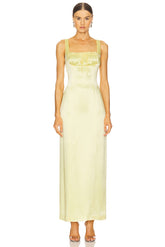 Limone Maxi Dress