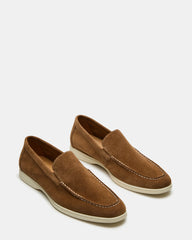 Linux Chestnut Suede
