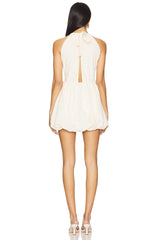 Aurelia Bubble Mini Dress