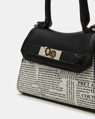 Madlyn Bag Black/White