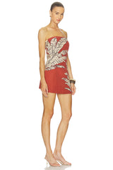 Strapless Mini Dress