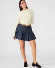 Joan Skirt Deep Indigo