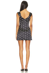 Aurabelle Sateen Mini Dress