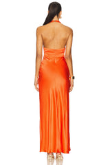 Carmela Halter Dress