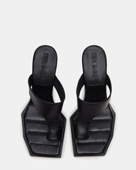 Alameda Black Leather