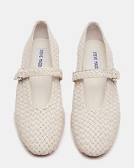 Dreaming Woven Cream Leather - Sm Rebooted