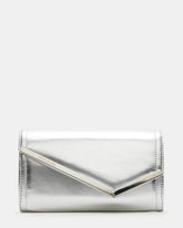 Clutchd Bag Silver