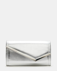 Clutchd Bag Silver