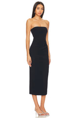 Karina Strapless Midi Dress