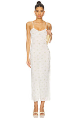 Lingerie Long Mesh Dress