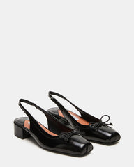 Loved Black Crinkle Patent