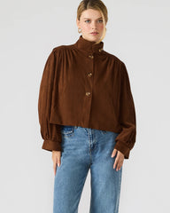 Dierdra Jacket Chicory Coffee