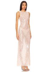 Rena Lace Maxi Dress