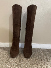 Annya Brown Suede - Brown Suede / 6.5 / 205 - Sm Rebooted