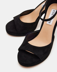 Ester Black Suede