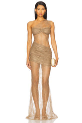 Sabrina Send Lace Maxi Dress