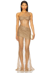 Sabrina Send Lace Maxi Dress