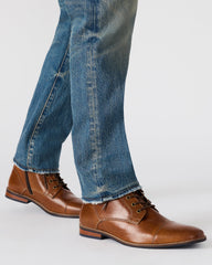 Krew Cognac Leather - Sm Rebooted