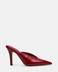 Lita Red Crocodile